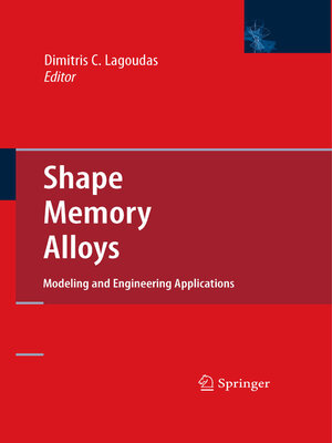 cover image of Shape Memory Alloys